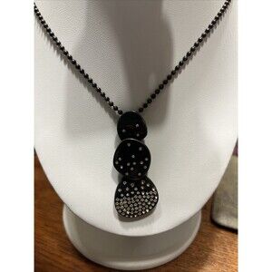 Folli Follie Necklace Few Missing Gemstones